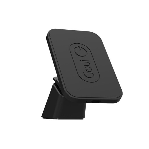شاحن سيارة لاسلكي GOUI Vent بقوة 15 واط - حامل شحن سريع (GWVENTMOUNT) GOUI Vent Wireless Car Charger 15W – Fast Charging Mount (GWVENTMOUNT)