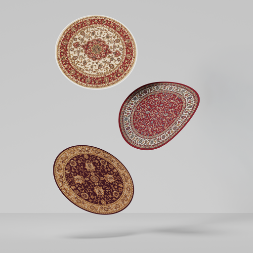 ستيكرات زولية Iraqi Rug Stickers