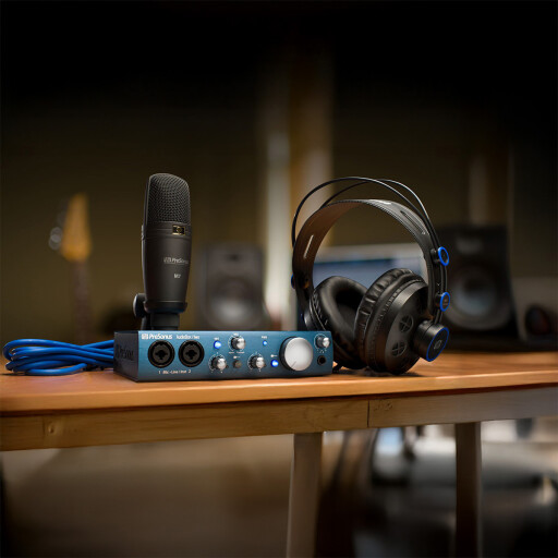 PreSonus PreSonus Audiobox Itwo Studio Recording Bundle