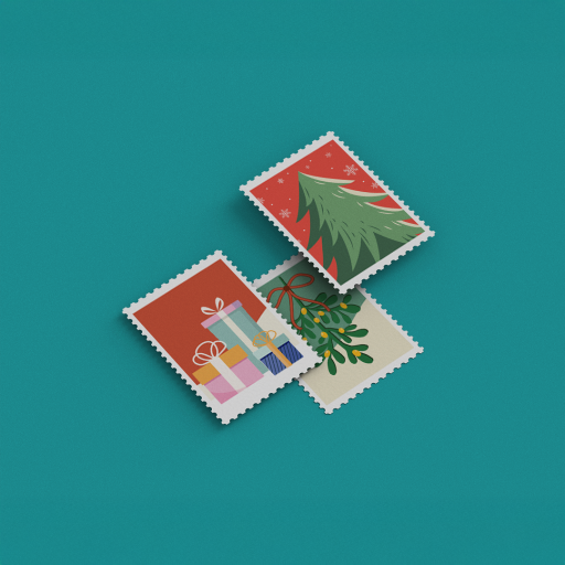 ستيكرات كرسمس Christmas Stickers
