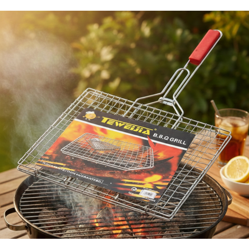 مشواية سمك Fish grill basket