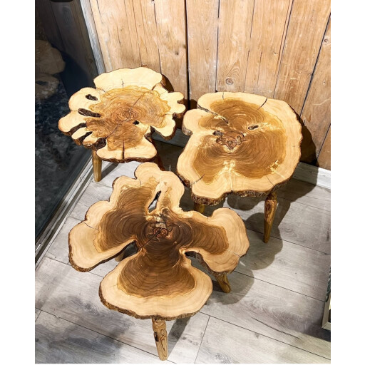 طبلة خشب زيتون Olive Wood table