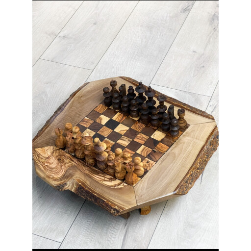 شطرنج خشب زيتون Olive Wood Chess