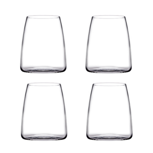 سيت اقداح زجاجية 4 قطع من باشابهجة Pasabahce Glass Set