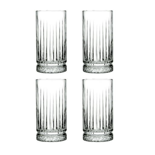 سيت اقداح زجاجية 4 قطع من باشابهجة Pasabahce Glass Set