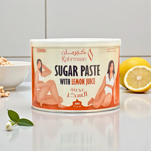 حلاوة كهرمان Sugar paste