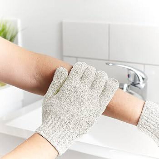 كفوف تقشير Scrubbing gloves