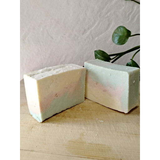 صابون زيت زيتون وجوز الهند Olive Oil and Coconut Soap