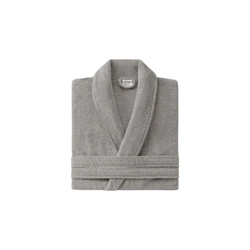 برنص حمّام إسينشال- رصاصي ESSENTIALS BATHROBE- Gray