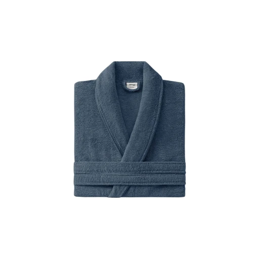 برنص إسينشال - كحلي Essentials Bathrobe - Navy