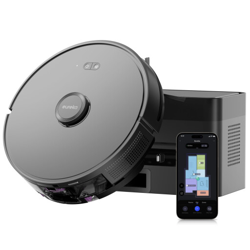 مكنسة وممسحة روبوتية يوريكا E6 بلس Eureka E6 Plus Robot Vacuum Cleaner and Mop