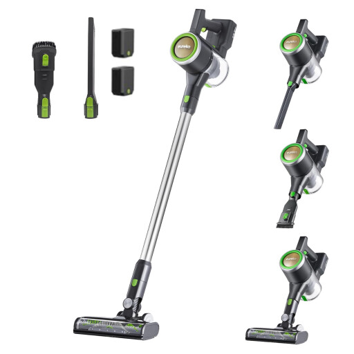 مكنسة يوريكا AK7 اللاسلكية قوة شفط عالية Eureka AK7 cordless vacuum cleaner with high suction power