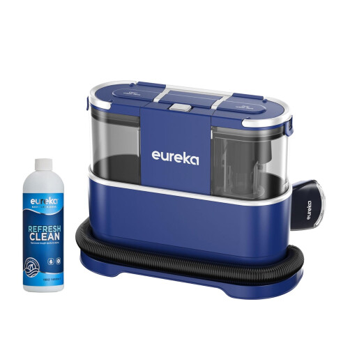 مكنسة يوريكا لتنظيف عميق للسجاد والأرائك والمفروشات والمناطق الضيقة Eureka vacuum cleaner for deep cleaning of carpets, sofas, upholstery, and tight spaces