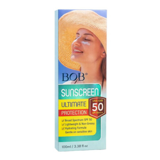 كريم واقي الشمس بعامل حماية SPF 50 Sunscreen Cream with SPF 50