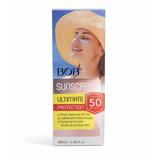 كريم واقي الشمس بعامل حماية SPF 50 Sunscreen Cream with SPF 50