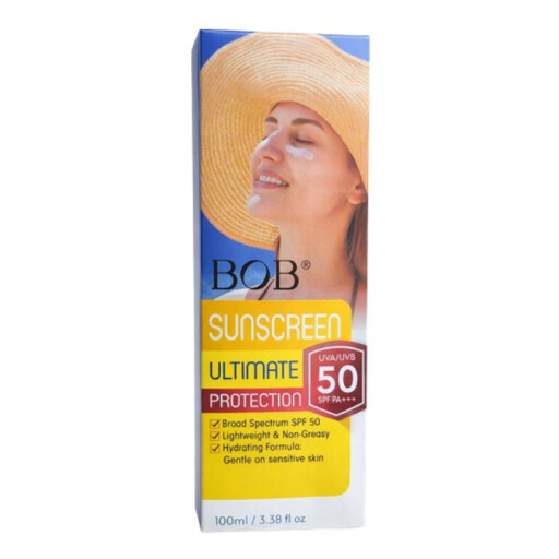 كريم واقي الشمس بعامل حماية BoB SPF 50 Sunscreen cream with SPF 50