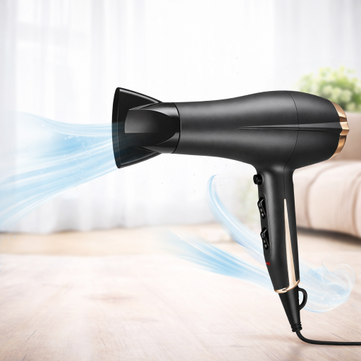مجفف شعر راف احترافي 2200 واط RAF Professional Hair Dryer 2200W