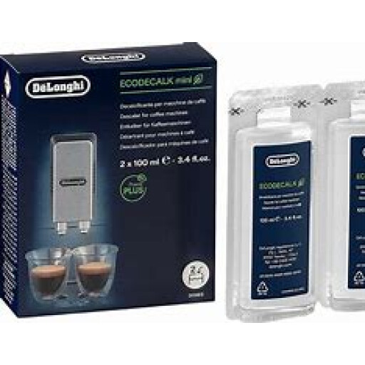 محلول تنظيف ومزيل الترسبات الكلسية لماكينة القهوة Descaler 2*100 ml