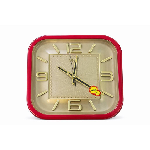 ساعة حائط سونام كوارتز مربعة SONAM Quartz Square Wall Clock