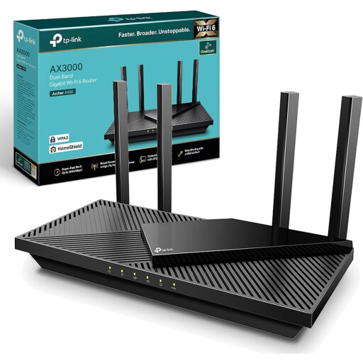 راوتر تبلنك AX55 TP-Link router AX55