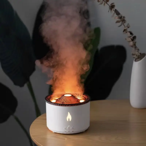 مبخرة ومرطبة البركان Volcano Humidifier