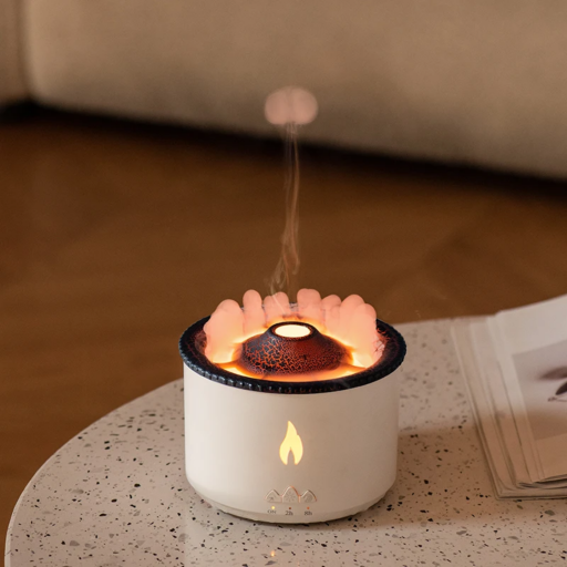 مبخرة ومرطبة البركان Volcano Humidifier
