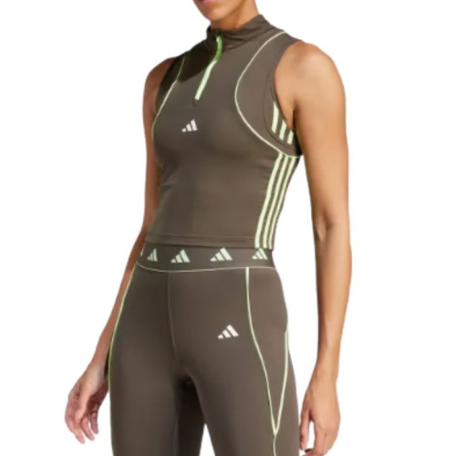 تيشيرت رياضي أديداس هايبرغلام Performance top treningowy Hyperglam TK Q2