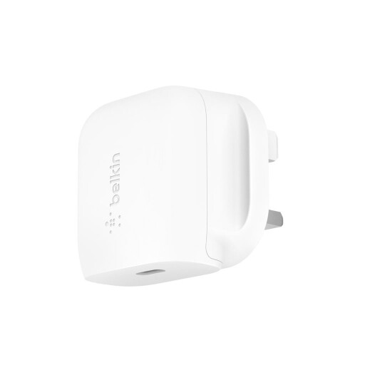 شاحن حائط Belkin Boost Charge USB-C بقوة 20 واط 1523Dk Belkin Boost Charge USB C Wall Charger 20w 1523Dk