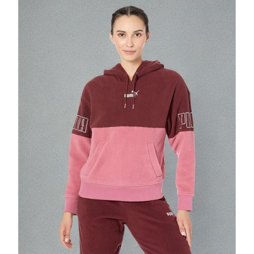 هودي بوما باور شتوي بقلنسوة (نسائي) Women's Power Winterized Hoodie