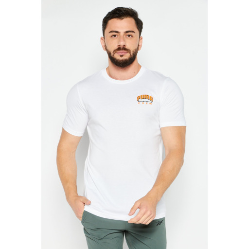 تيشيرت تدريب رجالي بكم قصير بوما PUMA Men's Training Short-Sleeve T-Shirt