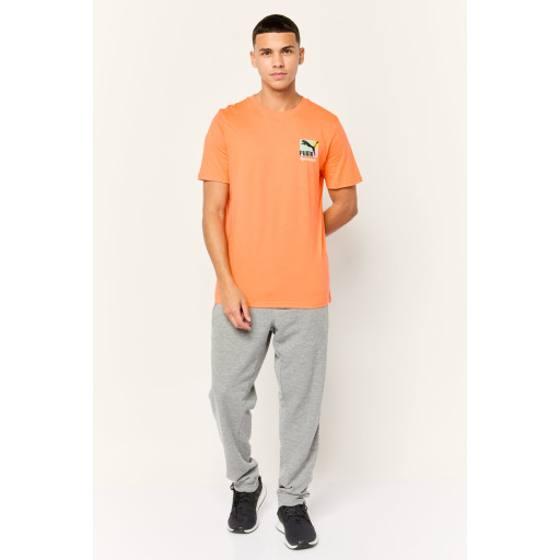 تيشيرت رياضي رجالي بوما بأكمام قصيرة Puma Men's Sportswear Short Sleeve T-Shirt