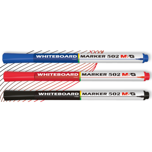 قلم سبورة مقطوع 502 Cut Whiteboard Pen 502