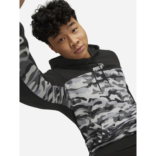 سويت شيرت رجالي بوما ESS BLOCK CAMO Puma Men's Sweatshirt ESS BLOCK CAMO