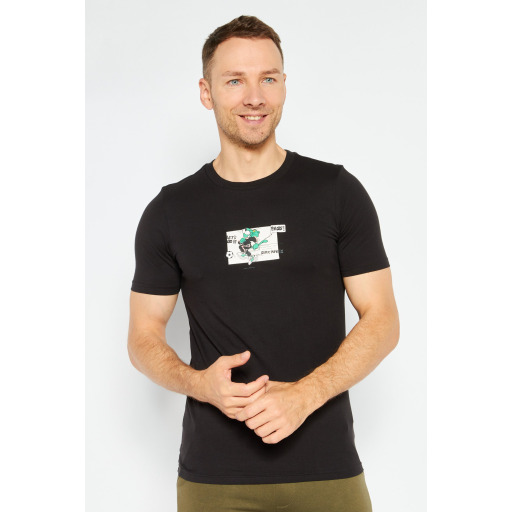 تيشيرت تدريب رجالي قصير الأكمام Puma Men's Short-Sleeve Training T-Shirt