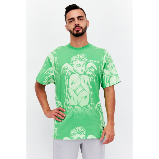 تيشيرت رياضي رجالي قصير الأكمام بوما × لافرانس Puma x Lafrance Men Sportswear Fit Training Short Sleeve T-Shirt