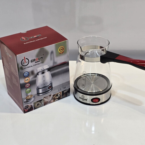 دلة قهوة زجاجية كهربائي Electric Coffee Pot