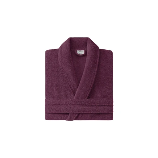 برنص إسينشال - بنفسجي Essentials Bathrobe- FUCHIA