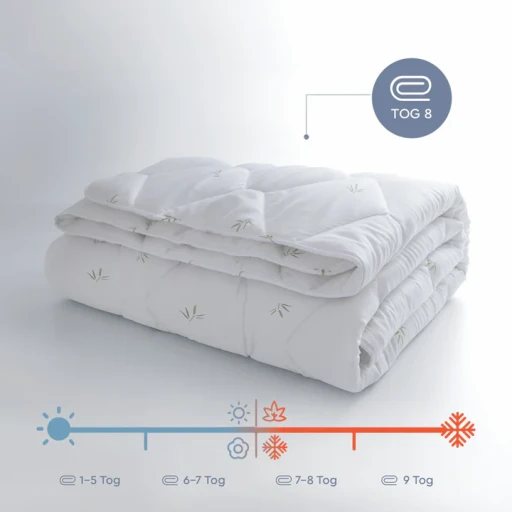 لحاف نويفو بامبو (235X215) Nuevo Bamboo Quilt 235X215