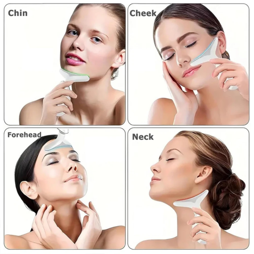 جهاز مساج الوجه والرقبة Face and Neck Massage Device