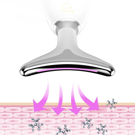 جهاز مساج الوجه والرقبة Face and Neck Massage Device