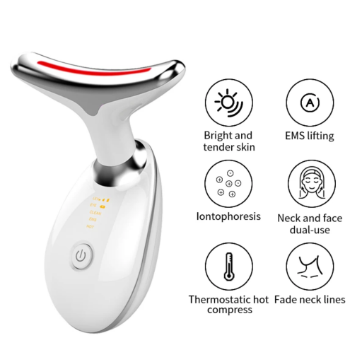 جهاز مساج الوجه والرقبة Face and Neck Massage Device
