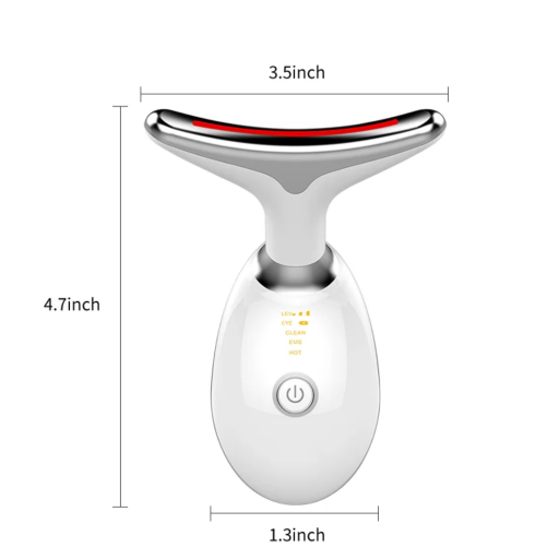 جهاز مساج الوجه والرقبة Face and Neck Massage Device