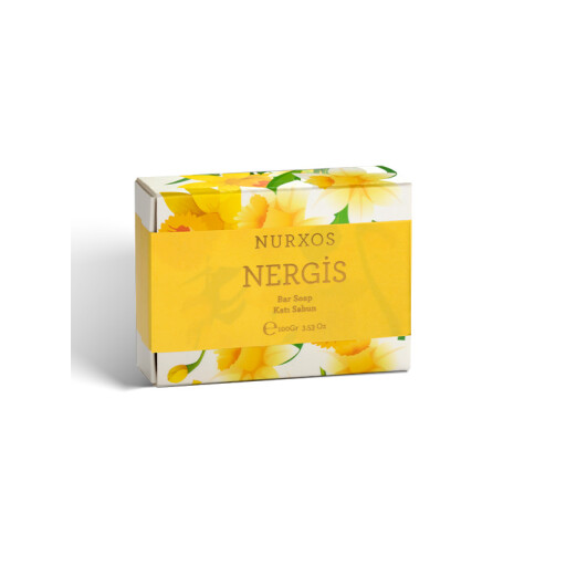 نرجس – قطعة صابون Nergıs – Bar Soap 100 g