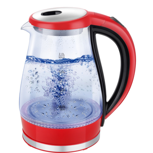 غلاية زجاج - 1.5 لتر Glass kettle 1.5L