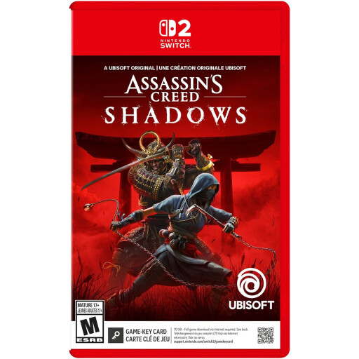 NINTENDO NINTENDO Assassin S Creed Shadows