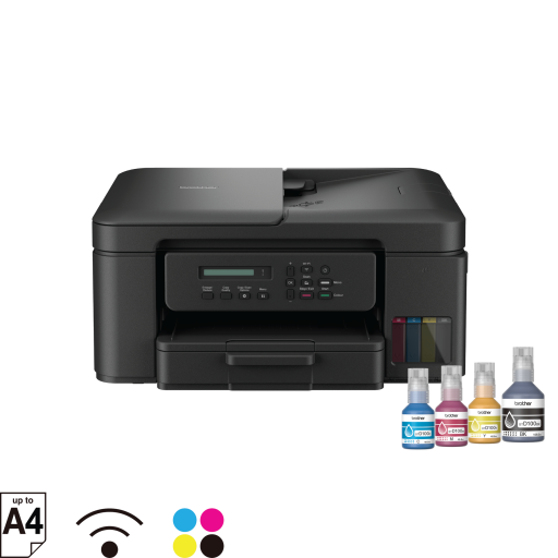 طابعة برذر حقن خارجي T730 Brother DCP-T730DW