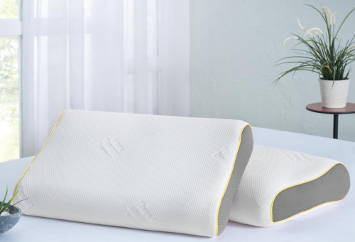 وسادة فيسكو الطبية للرقبة Visco Therapy Neck Pillow