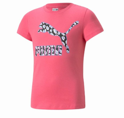 تيشيرت بناتي بشعار Girls' Logo T-Shirt