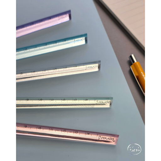 مسطرة مثلث 15 سم Triangular Ruler