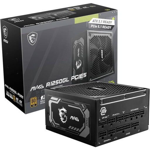 ام اس آي MSI A1250gl 1250W
